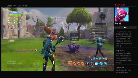 5000 vbuck !çekiliş [PVE]Dünyayı Kurtar! ⚡122 [PS4] Soru-Cevap...