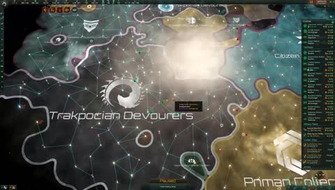Stellaris with Soundlogic17! New starting art