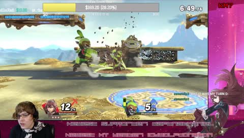 Gonna have myself a good time. (Viewer Battles With Song Request)