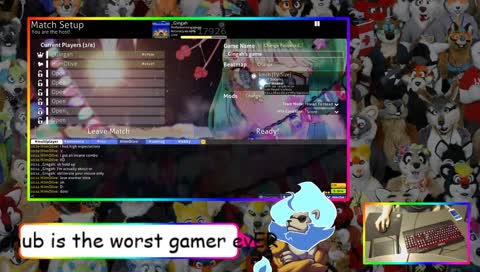 chill stream with daniel