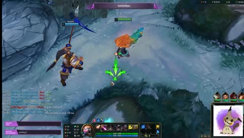 reague of regends (zoe one trick)