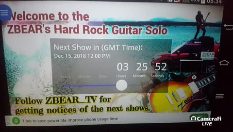 ZBEAR Albums, Guitar Solo Lives