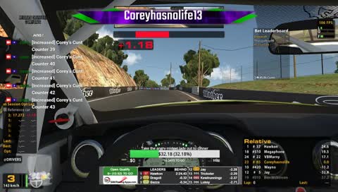 Salty Stream - FNRC 50 lap Bathurst Ultimate showdown