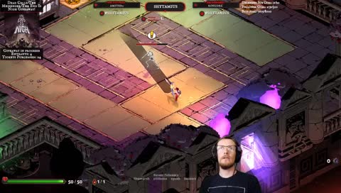 Infernal Nepotism | #ShyPlaysGames | !giveaway | !charity
