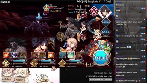 FGO[NA] Babylonia Ch17 Day5
