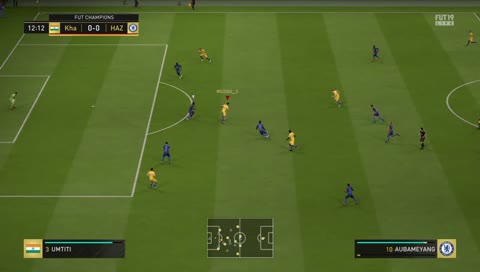 نلعب الفوت تشامبيونز  - Twitter @FUT_HAZ 