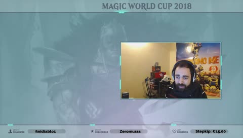 Magic World Cup day2. !multi in chat per seguirla con noi!