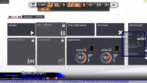 Madden NFL 19 MUT GRIND STREAM