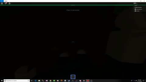 Roblix with an old guy and two kids.