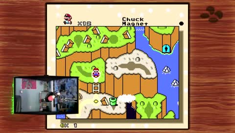 JUMP! Hackroom! Super Mario! MEX (ESP - ENG) Long Night Session!
