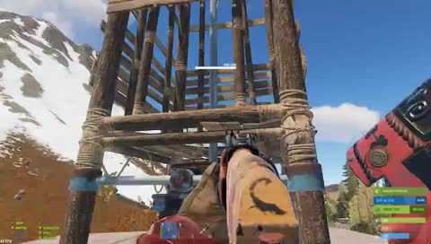 러스트 생존게임 3일차 핵과의전쟁