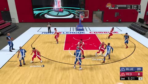 NBA2K League Combine (PF)