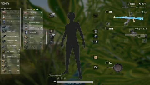 [SETH GAMING PUBG] เข้าฟิตเนสแปป 