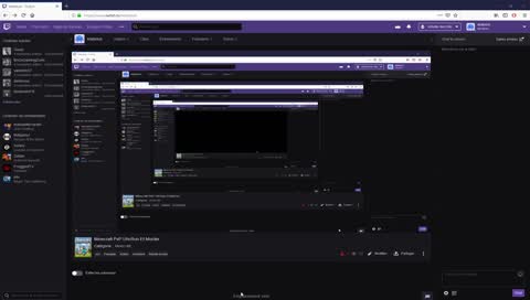 Minecraft PvP UhcRun Et Murder