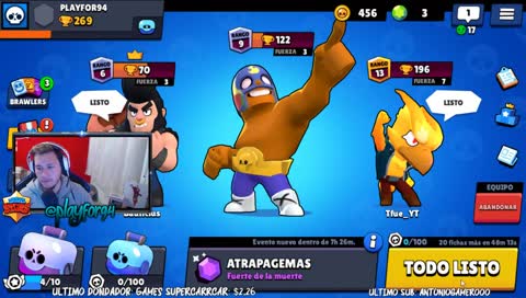 🔴 BRAWL STARS JUGANDO CON SEGUIDORES NUEVO JUEGO DE SUPERCELL EN DIRECTO ESPAÑOL