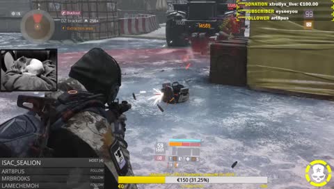 [GER][PC] Dark Zone TV™ | more skilled & less toxic | #road to 1000 Follower