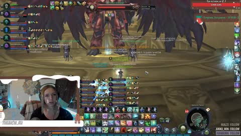 [TheAion 3.0] Russian cleric/SM. Meow ♥  