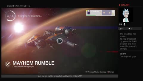 New Titan Character Gameplay LIVE - CslamTw’s Live PS4 Broadcast - Part 2
