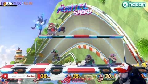 Je tente de jouer (bien) a Super Smash Bros. Ultimate [FR]