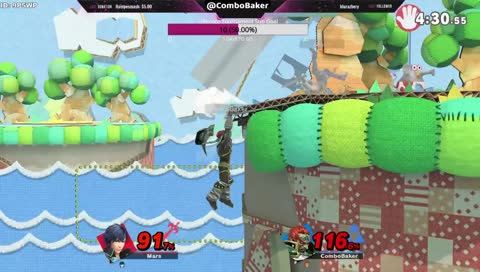 Twitch Lobby! Fresh baked combos.