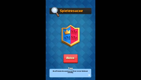 bissl Clash Royale spielen :)