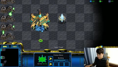 [깝도이] 스타 빨무 팀플 실시간