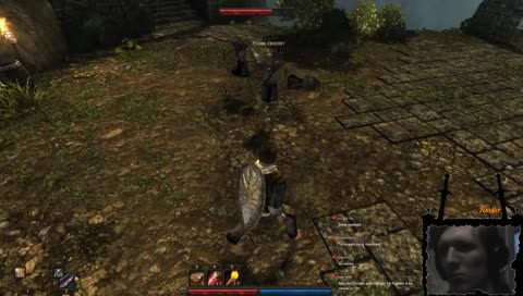 Risen - [Кулачный челлендж], Где вы еще такое увидите)