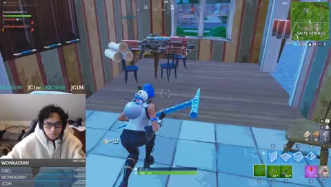 Krøllet hår og godmorgens stream