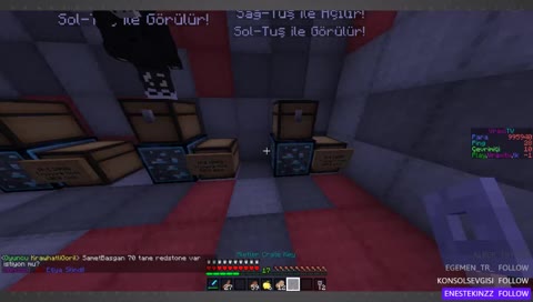 Sen de bize katıl! | Minecraft Türkçe | !discord !ip