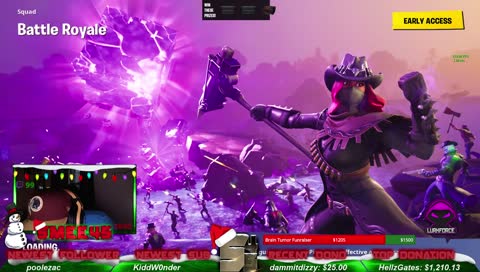 Snow time lets go Playing with FOLLOWERS and SUBS !fundraiser !sliver !Merch #THZ #HELLZARMY #TeEm #LF #X3L