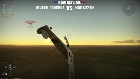Tournament Stream with Musse Maister and Hans2219