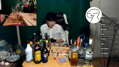오늘도 돌아온 칵테일 방송