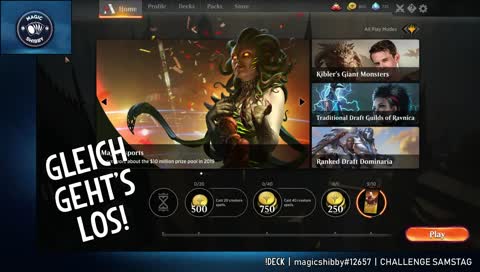 [MtG Arena] Challenge Samstag