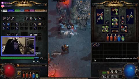 I'm new to PoE LuL (Frostblades) hanging w/ scion