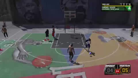 2k18 gameplay