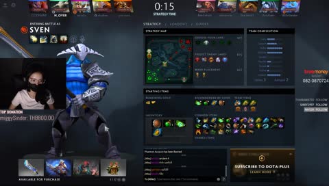 [Dota2] คนจริงไม่พูดเยอะ ปวดฟันคุด T T *LIVE* 