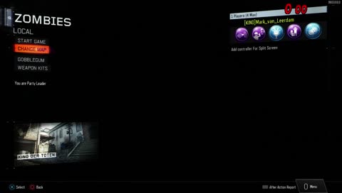"Turned isn't possible" CZT Kino Gauntlet