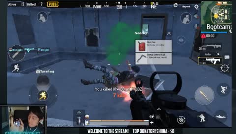 PUBG Mobile - Squads (Rank:ACE) 