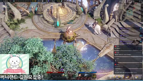 로스트아크(Lost Ark) 루페온 초보바드 327 오늘도 거북이! 플래티넘 필드도 가보자!