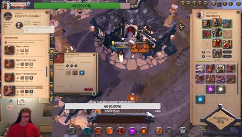 LIVE - Prepairing for giveaway T5.3 special Cape.
Help to get 50 followers, attend for giveaway.