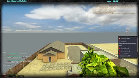 [RU/ENG] Будни создателя сервера DarkRP