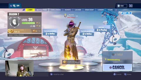 12 days of Kyzmas preformed live by The Illusive Kyzole!