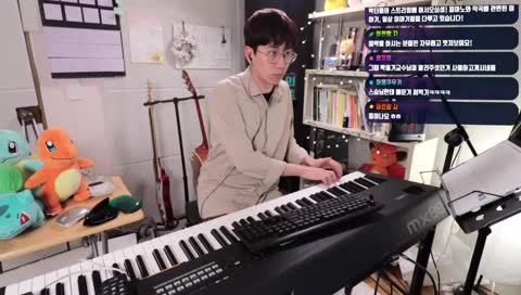 박터틀씨, 라이브 스트리밍중!_베이스가!!!!!!