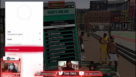  Twitch Affiliate NBA2K19 Stream  F4F4F