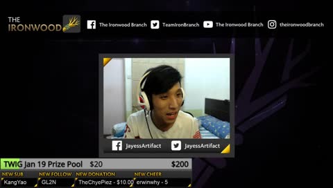 [TWIG Qualifier #2] Casting with @JayessArtifact and @Tikorita  | !donate