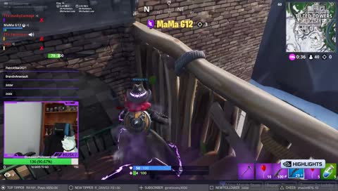 [AUS] [PC] [1080p] Fortnite Squad's - Come chill and chat - Giveaway at 150 followers