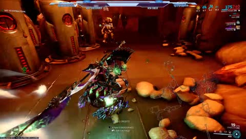 Warframe MR 22 Filipino player 