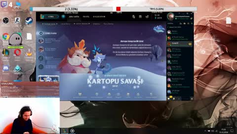 Turuna Urabit Ödüllü 1v1