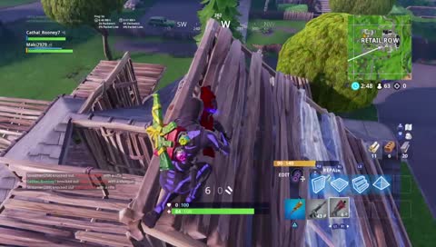 Fortnite playing with followers