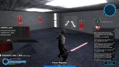 [ESP] StarWarsRP - La Historia De Un Sith  - !loots !sounds